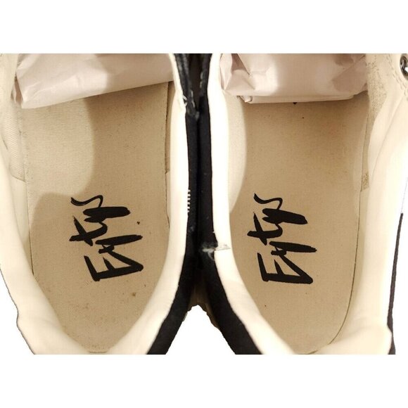 Eytys Odessa Canvas Sneakers Size 39 US 8.5 Womens Black $210 - Picture 11 of 15